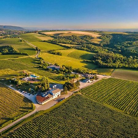 Hilltop Borbirtok & Etterem Hotel Neszmély Екстериор снимка