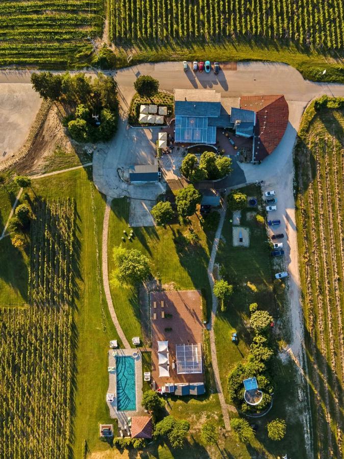 Hilltop Borbirtok & Etterem Hotel Neszmély Екстериор снимка